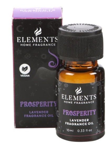 Black Magic Fragrance Oil, Prosperity (Lavender) - Oils - The Dark Rose Emporium