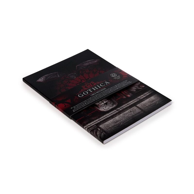 Gothica Notebook - Notepad - The Dark Rose Emporium