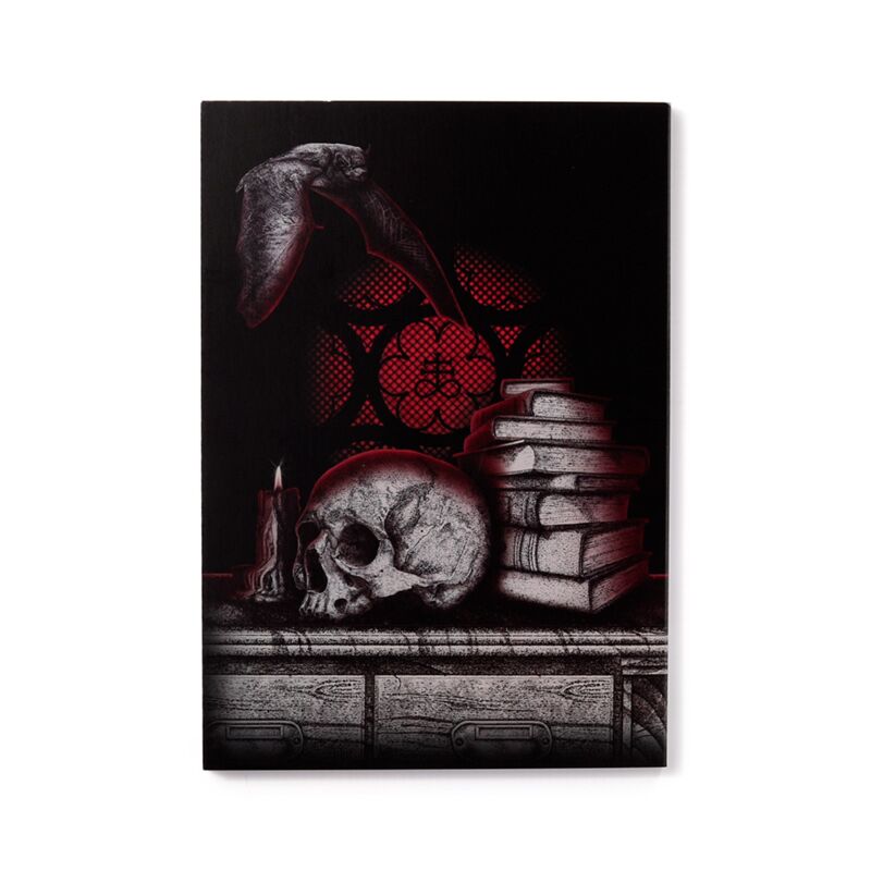 Gothica Notebook - Notepad - The Dark Rose Emporium
