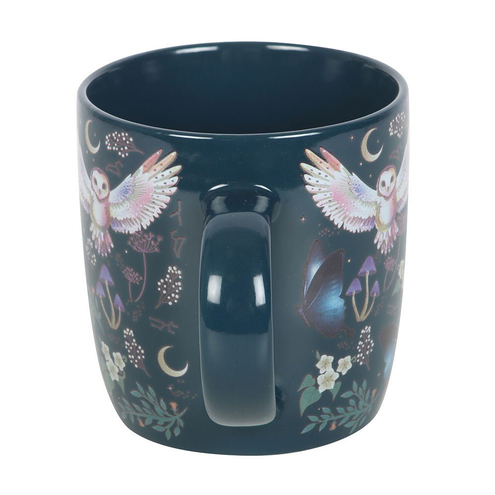 Night Flight All Over Print Ceramic Mug - Mug - The Dark Rose Emporium
