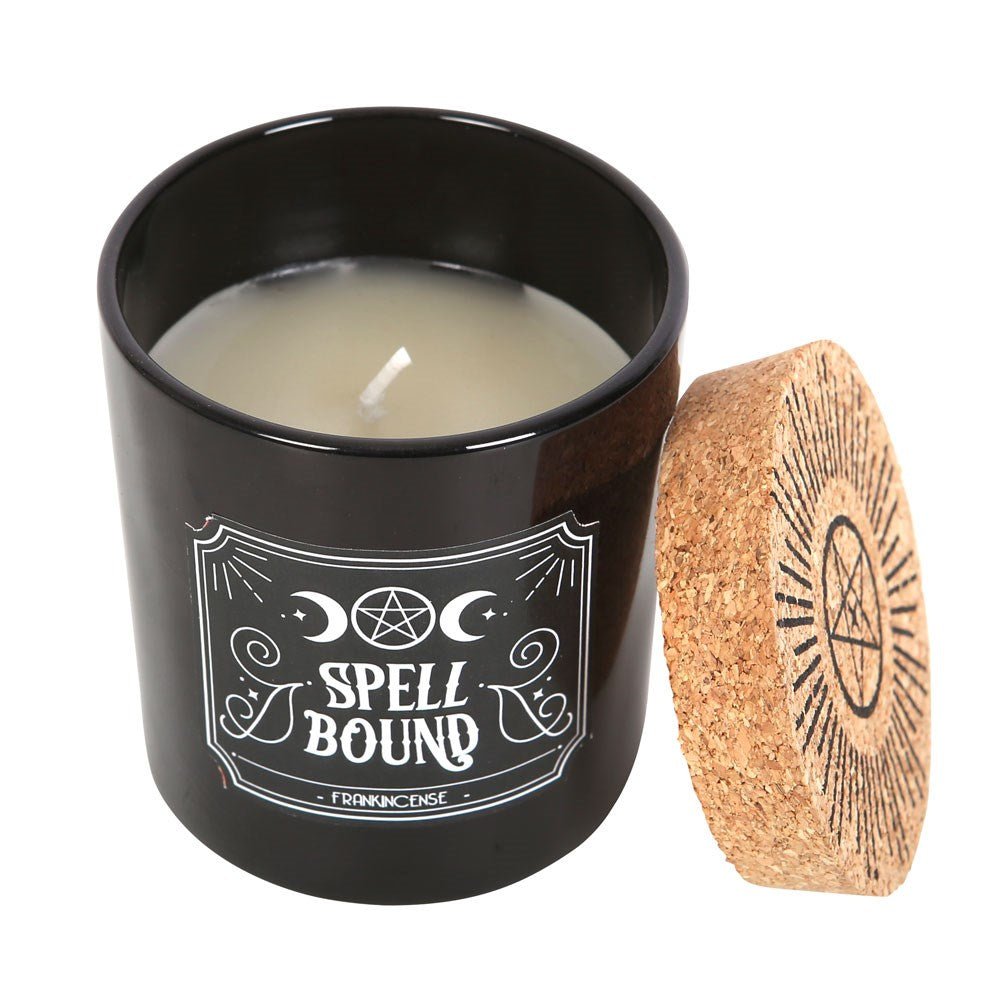 Spell Bound Frankinsence Candle - Candle - The Dark Rose Emporium