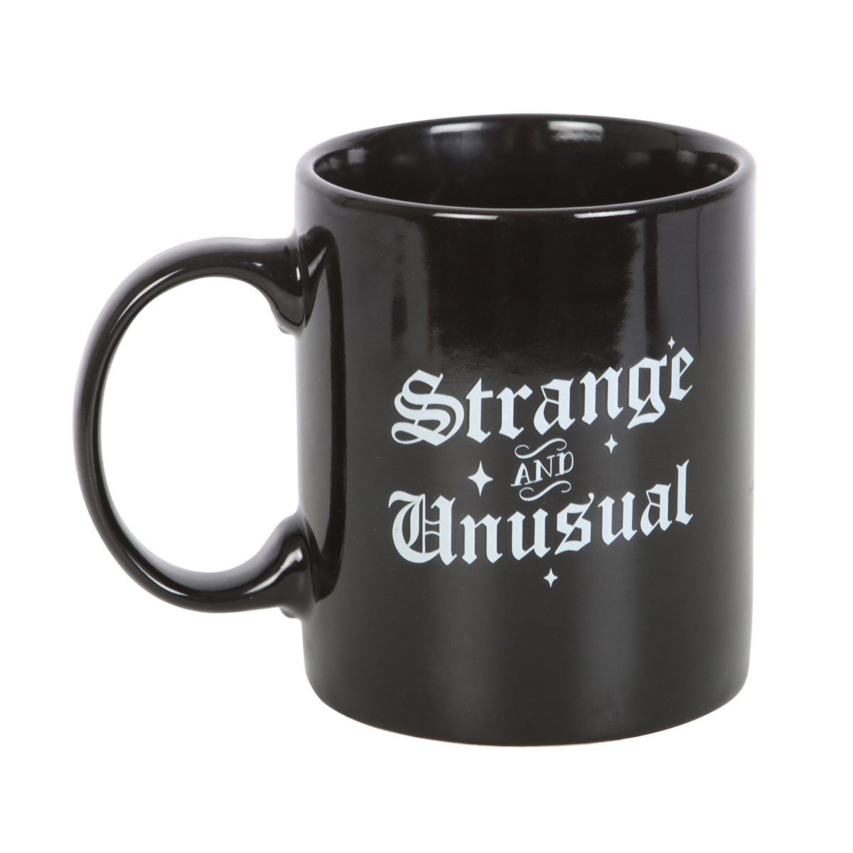 Strange And Unusual Ceramic Mug - Mug - The Dark Rose Emporium