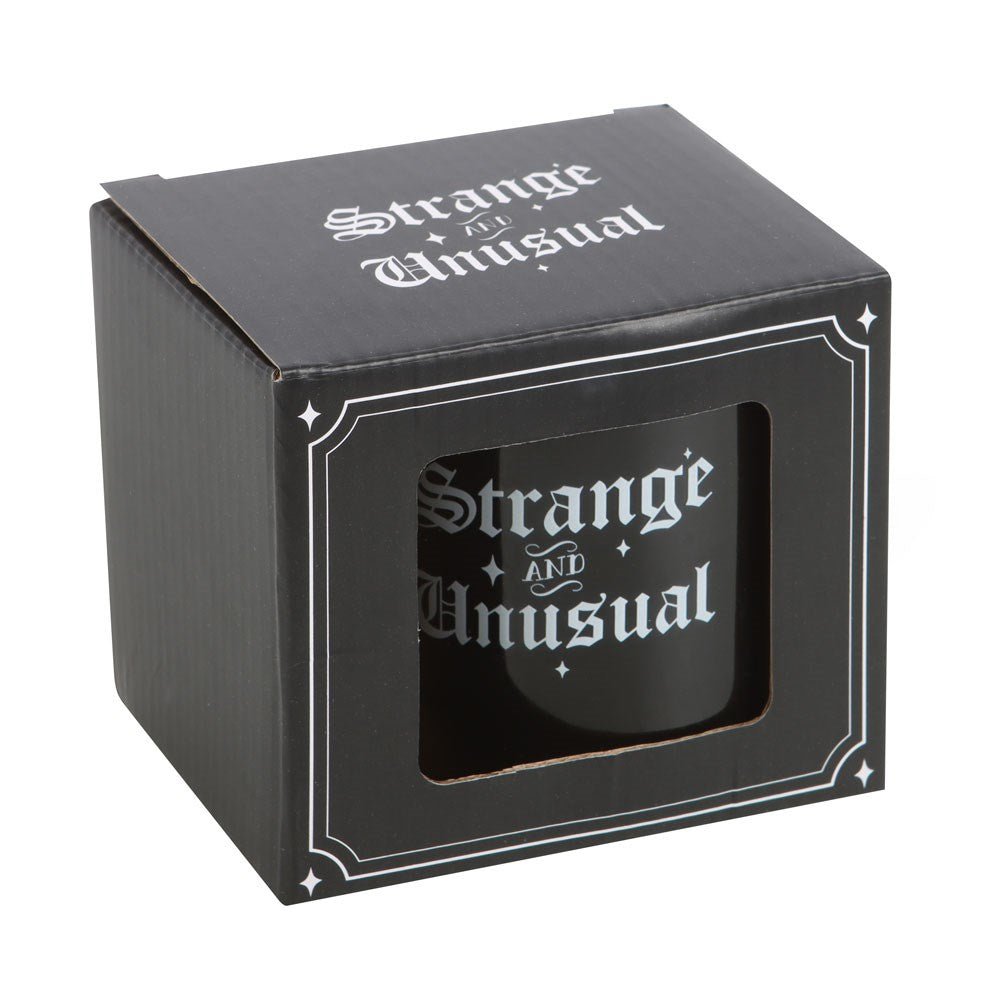 Strange And Unusual Ceramic Mug - Mug - The Dark Rose Emporium