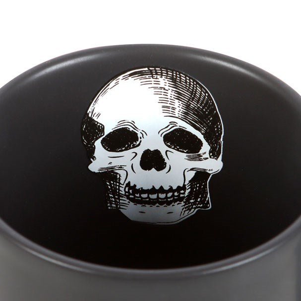 Drink At Your Own Risk Ceramic Mug - Mug - The Dark Rose Emporium