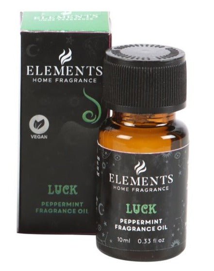 Black Magic Fragrance Oil, Luck (Peppermint) - Oils - The Dark Rose Emporium