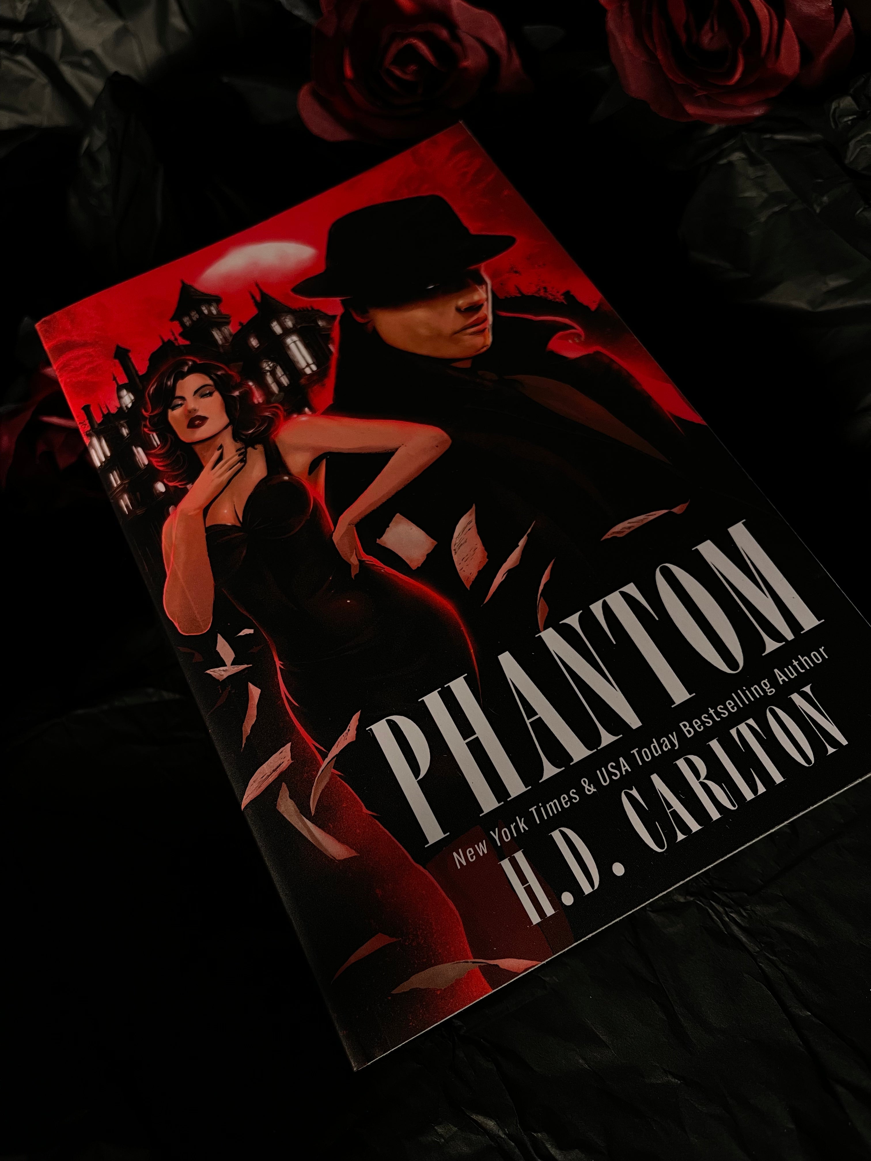 (S) Phantom, by H.D. Carlton (softback, english edition)