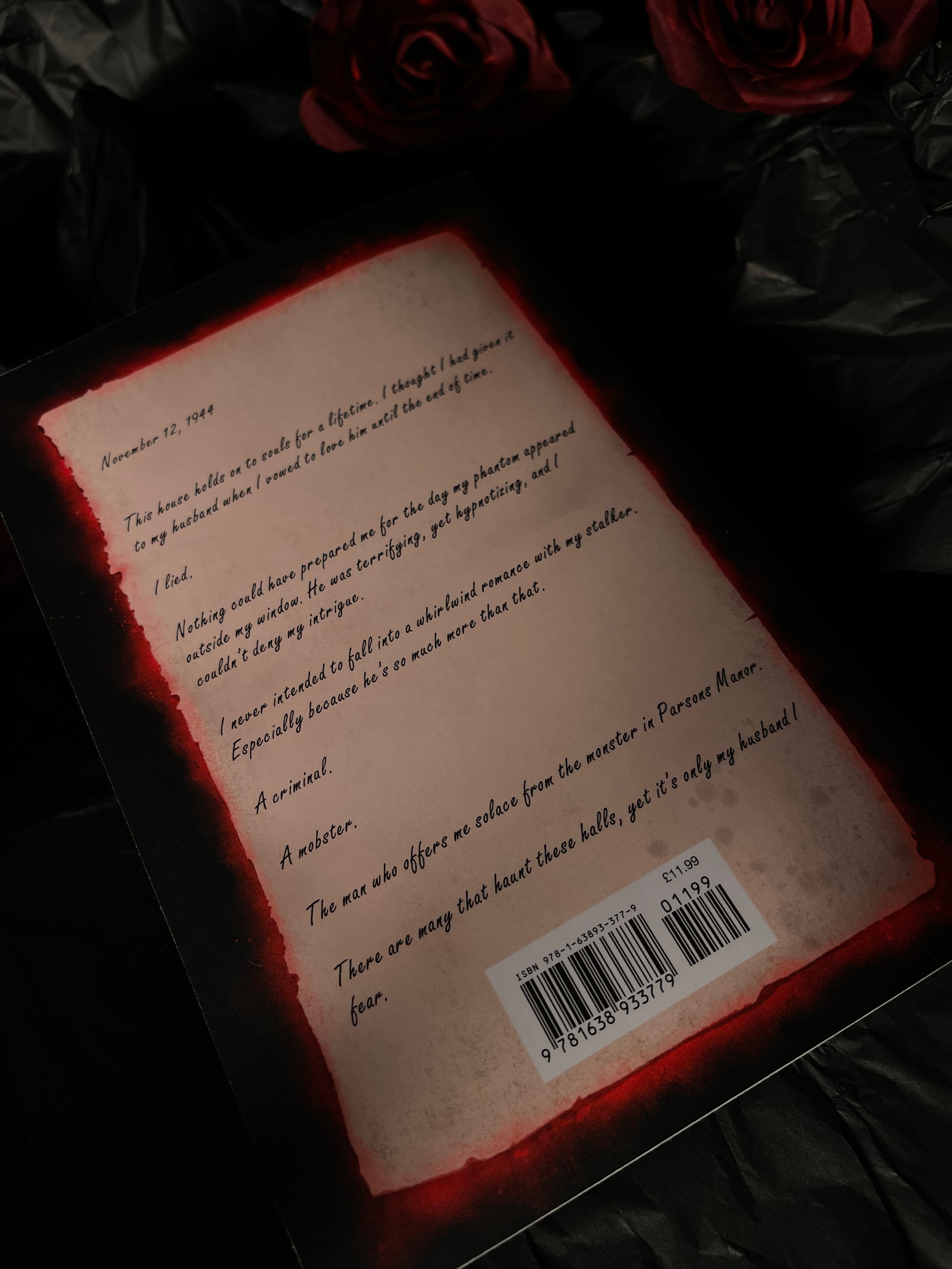 (S) Phantom, by H.D. Carlton (softback, english edition)
