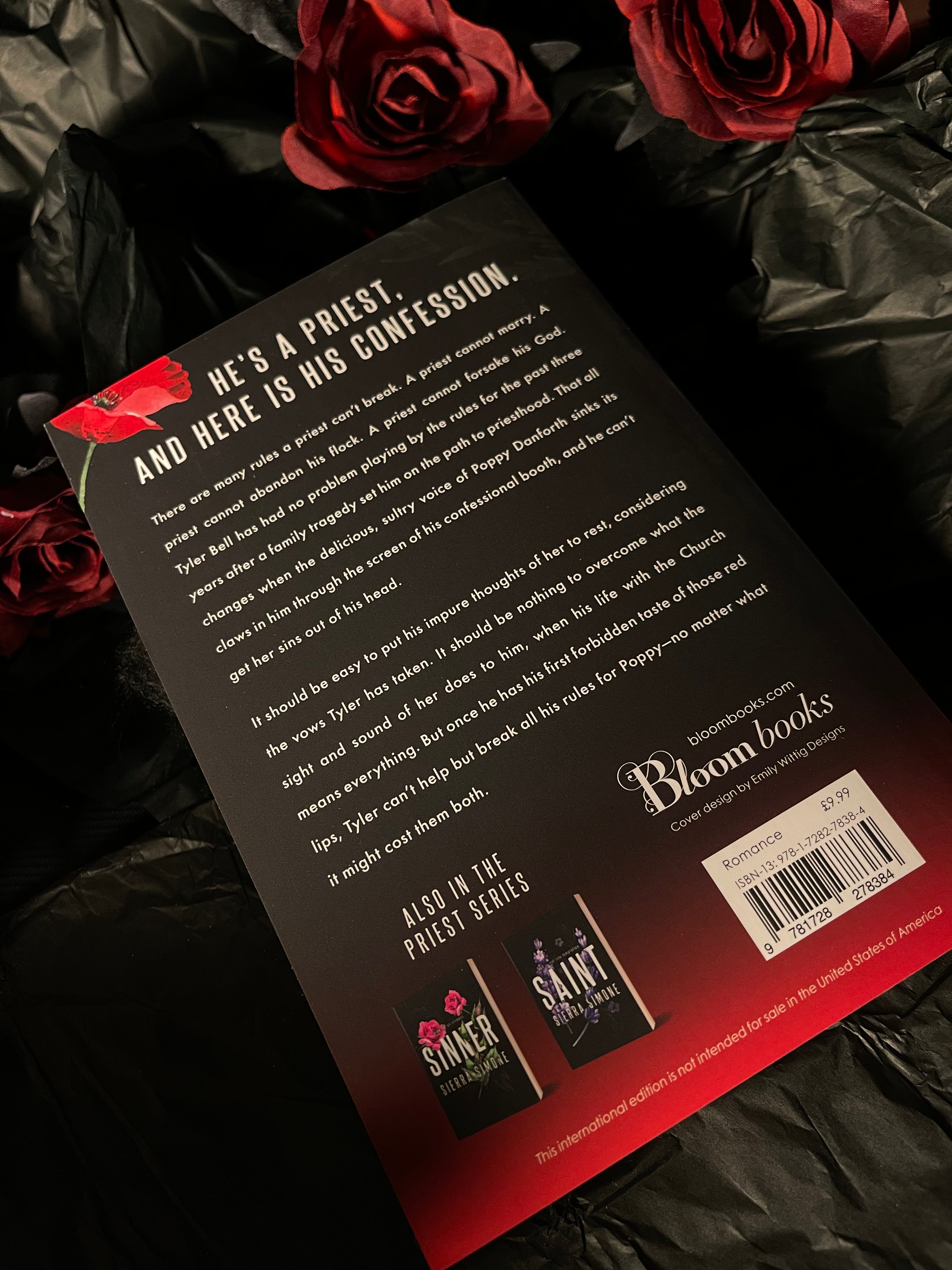 Priest (Priest #1), by Sierra Simone (softback, english edition)
