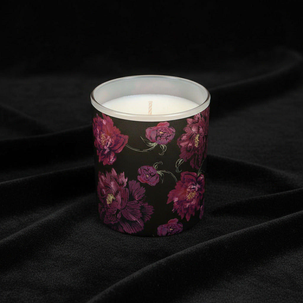 Dark Romance Opium Scented Candle - Candle - The Dark Rose Emporium