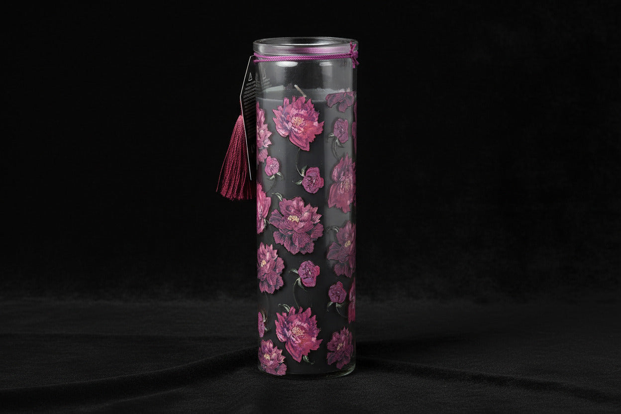 Dark Romance Opium Scented Tube Candle - Candle - The Dark Rose Emporium