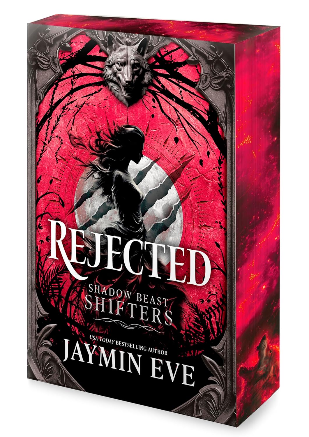 Rejected Deluxe Edition (Shadow Beast Shifters 1), by Jaymin Eve (softback, english edition) - Book - The Dark Rose Emporium