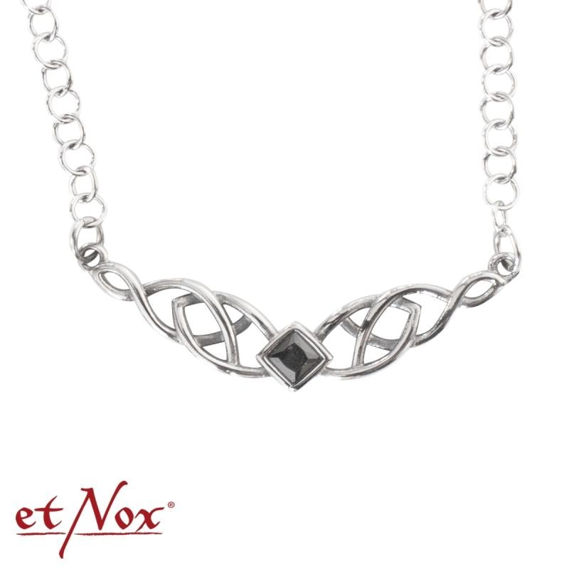 Celtic, stainless steel necklace, from etNox - Necklace - The Dark Rose Emporium