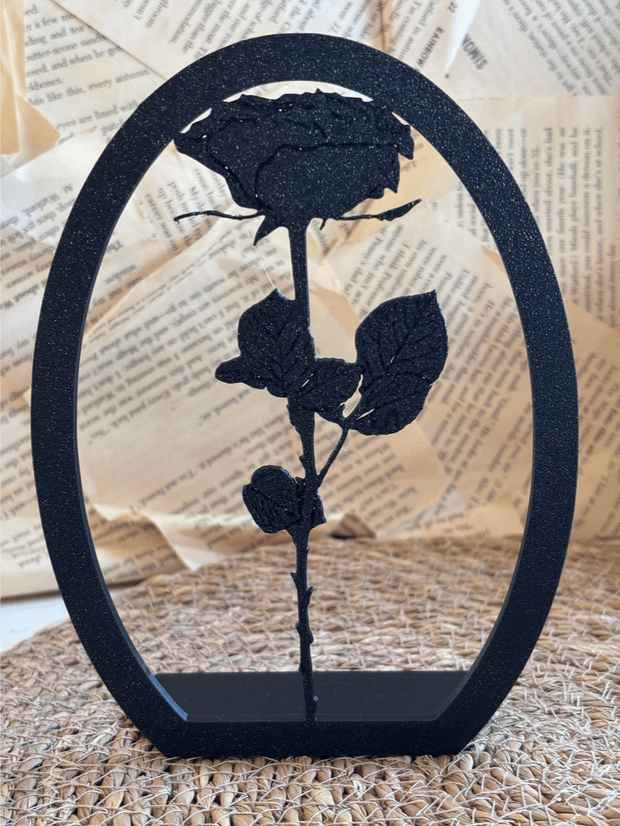 Bookend - Rose - Bookend - The Dark Rose Emporium