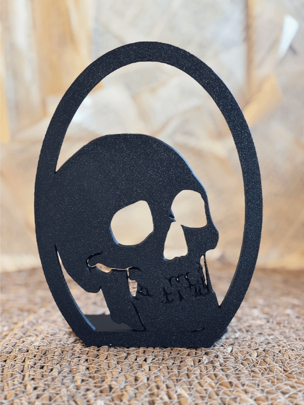 Bookend - Skull - Bookend - The Dark Rose Emporium