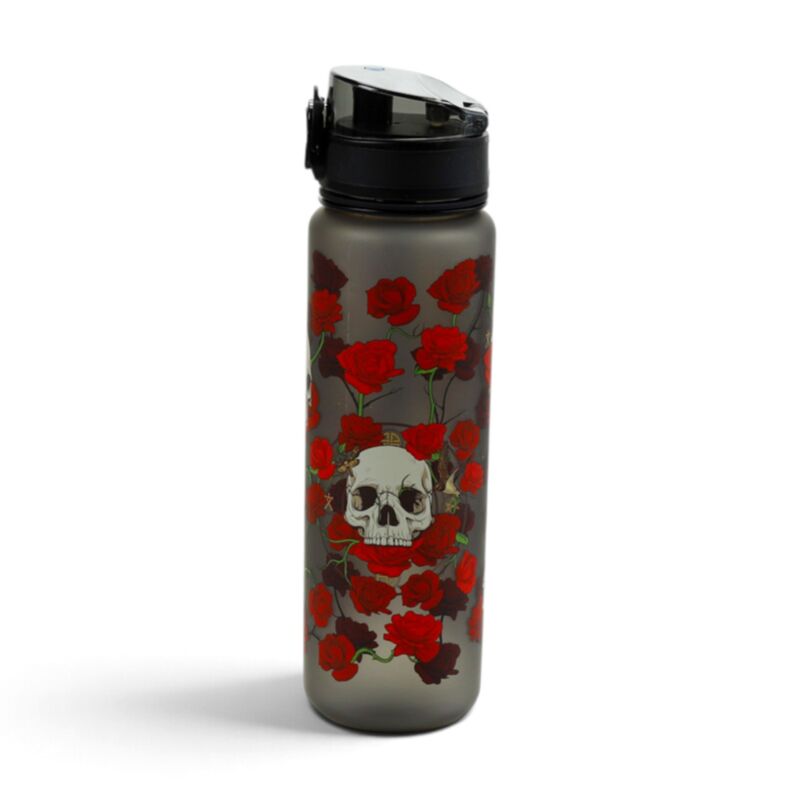 Skulls & Roses Pop Top Bottle - The Dark Rose Emporium