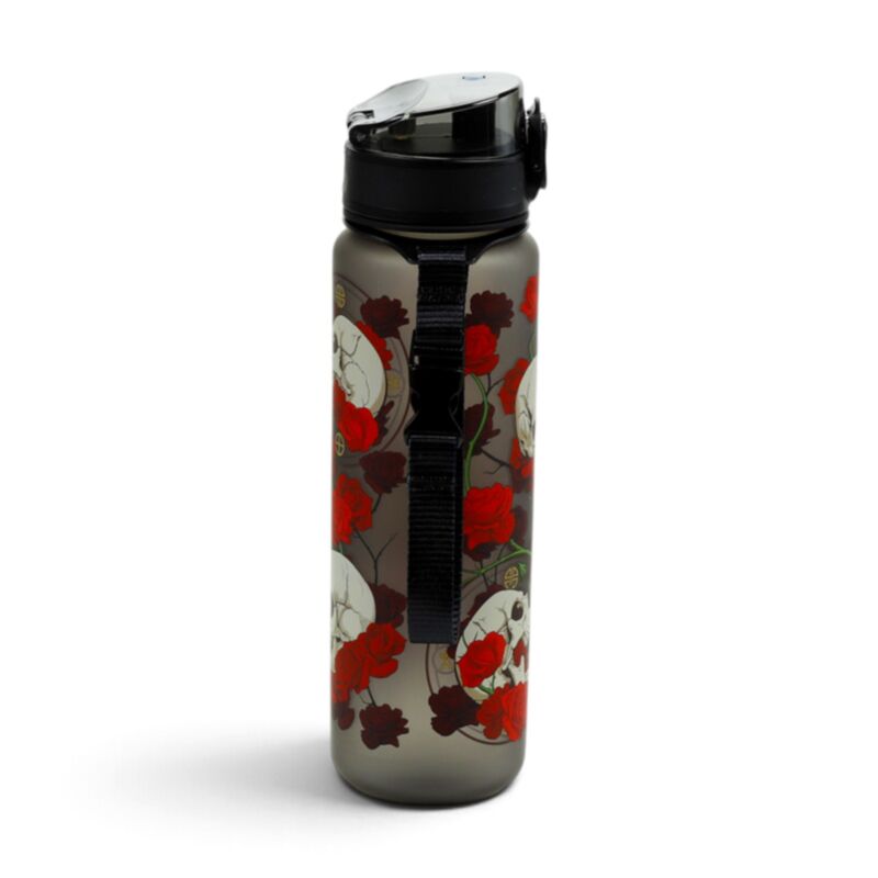Skulls & Roses Pop Top Bottle - The Dark Rose Emporium