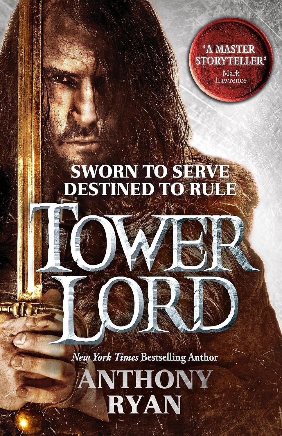 Tower Lord (Raven's Shadow 2), by Anthony Ryan (softback, english edition) - Book - The Dark Rose Emporium