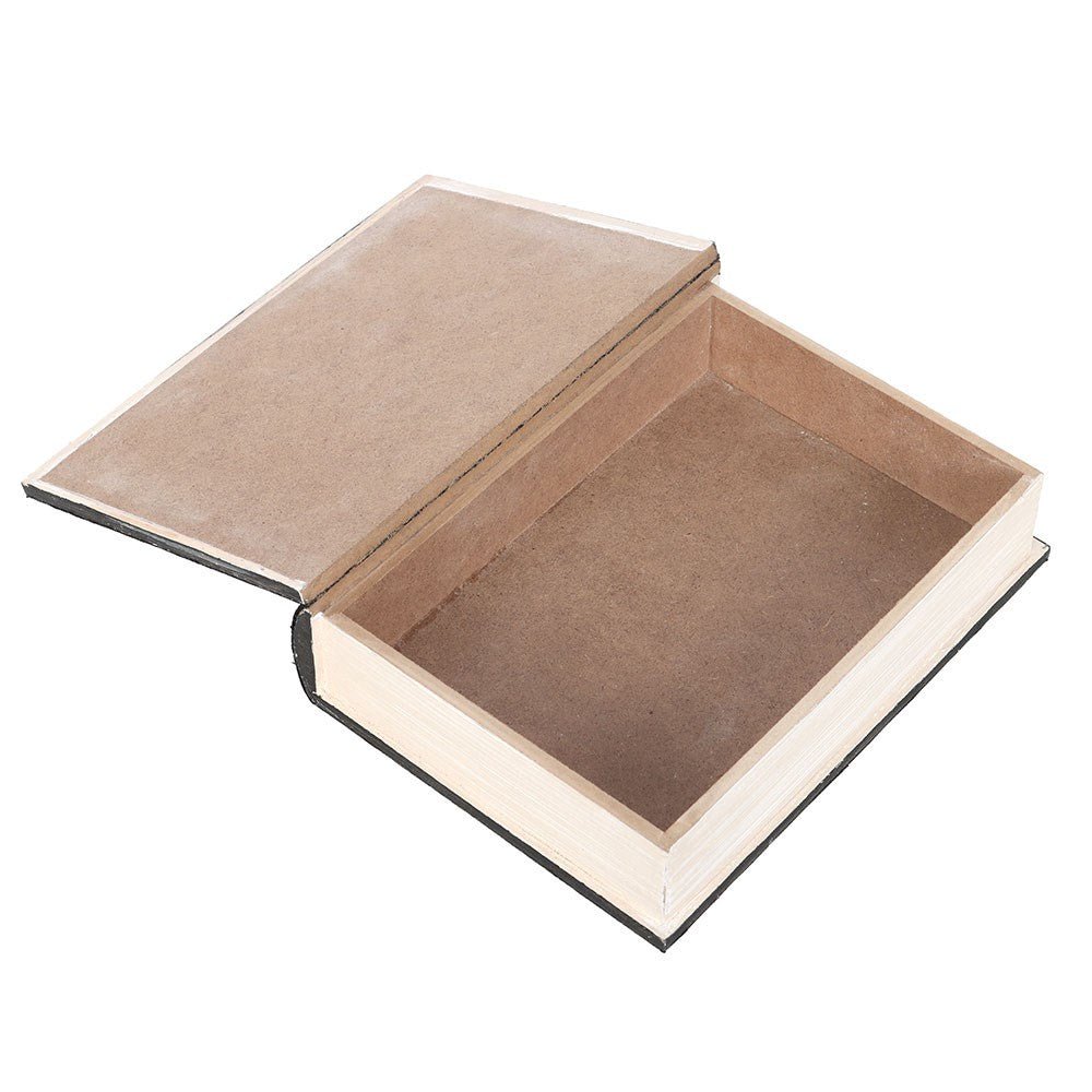 Library of Poisonous Plants Book Shaped Storage Box - Box - The Dark Rose Emporium