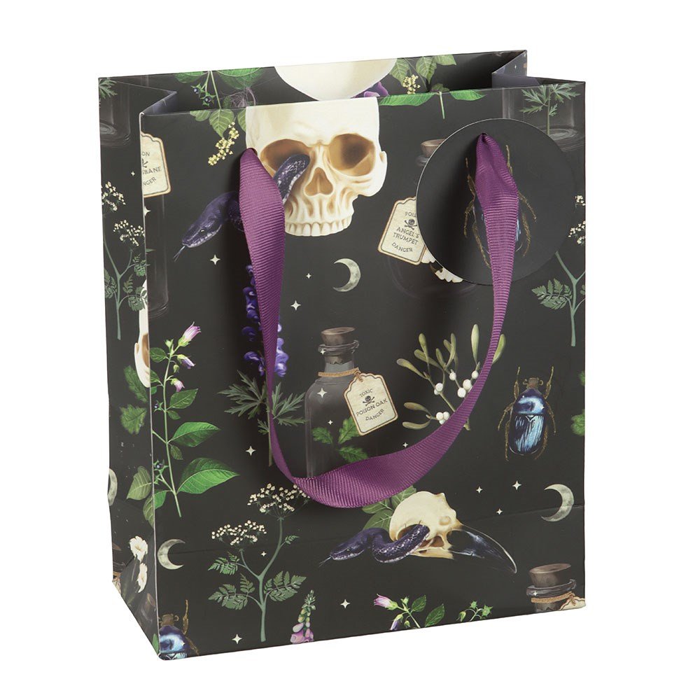 Venom & Vines Gift Bag - Gift Bag - The Dark Rose Emporium