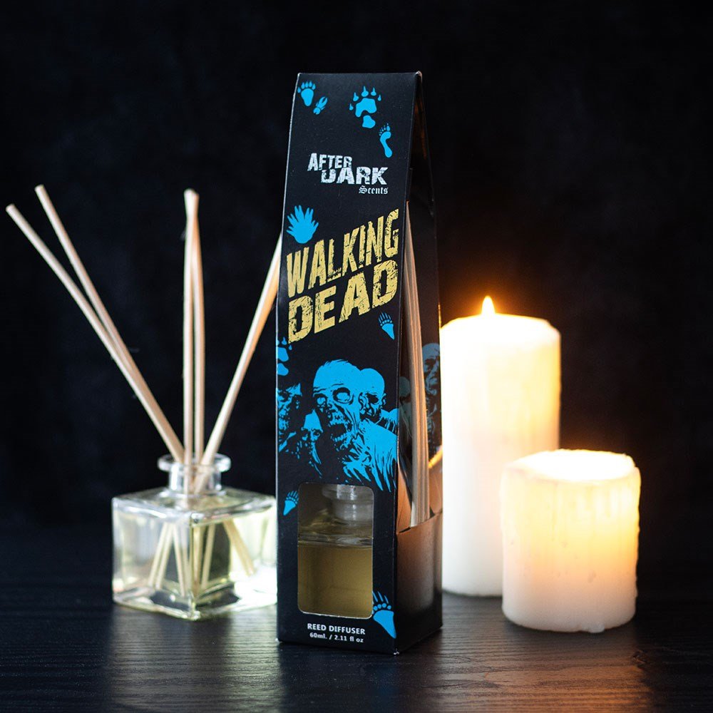 After Dark Walking Dead Anti Reed Diffuser - Reed Diffuser - The Dark Rose Emporium