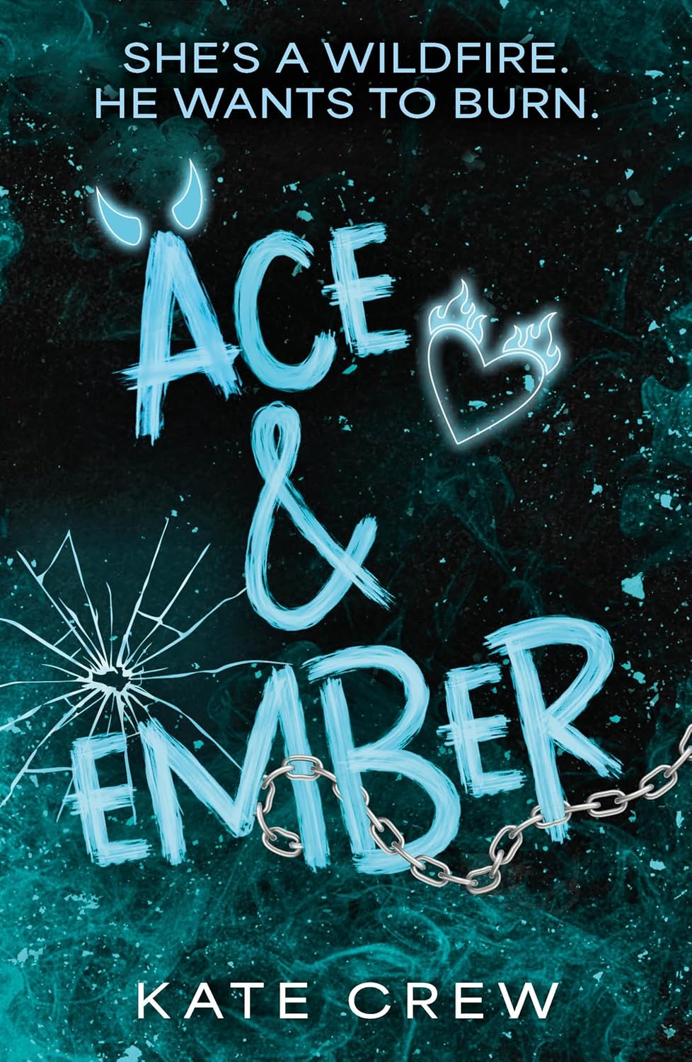 Ace & Ember (The Mavericks 2), by Kate Crew (softback, english edition) - Book - The Dark Rose Emporium