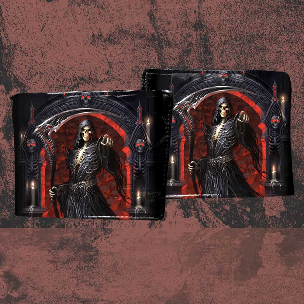 You're Next Wallet - Wallet - The Dark Rose Emporium
