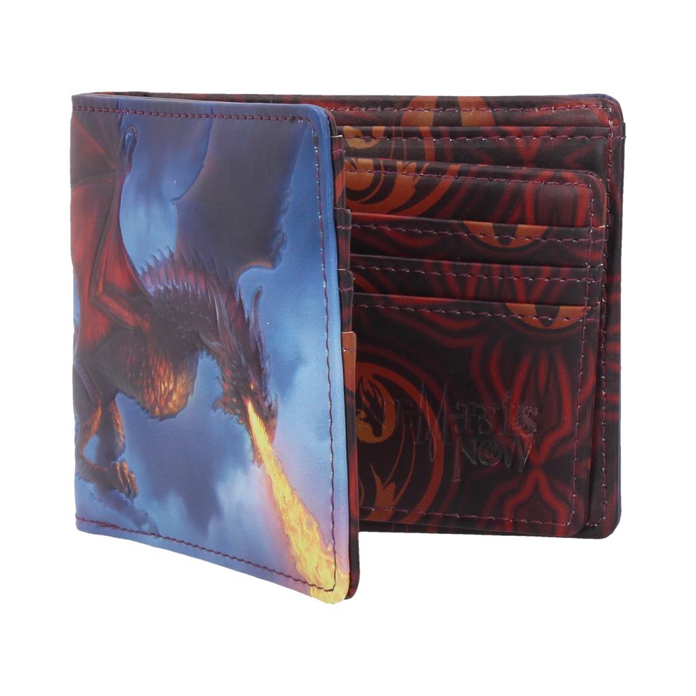 Fire From the Sky Wallet - Wallet - The Dark Rose Emporium