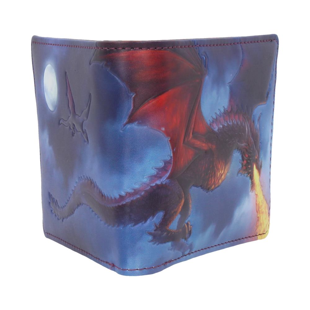 Fire From the Sky Wallet - Wallet - The Dark Rose Emporium