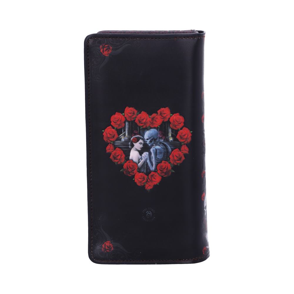 Forever Yours Embossed Purse - Purse - The Dark Rose Emporium