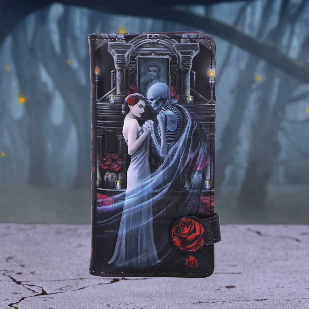 Forever Yours Embossed Purse - Purse - The Dark Rose Emporium