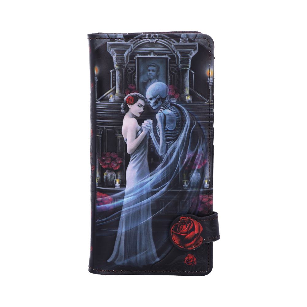 Forever Yours Embossed Purse - Purse - The Dark Rose Emporium