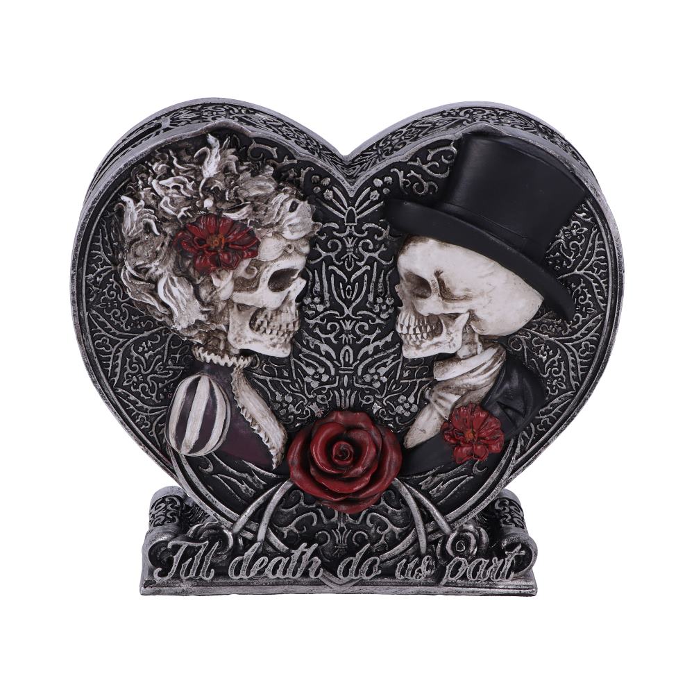 Till Death Do Us Part Money Box - Money Box - The Dark Rose Emporium