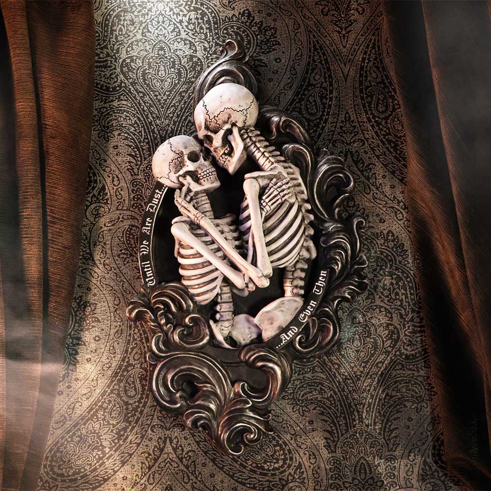 And Even Then Wall Plaque - Decoration - The Dark Rose Emporium