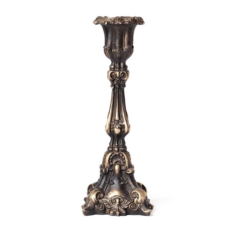 Baroque Candlestick - Candle Holder - The Dark Rose Emporium