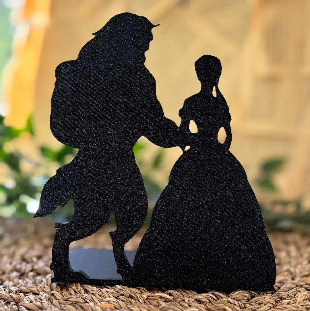 Bookend – Beauty And the Beast - Bookend - The Dark Rose Emporium