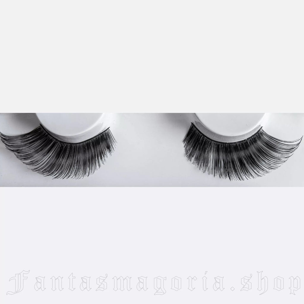 Black Shadow Eyelashes - Eyelashes - The Dark Rose Emporium