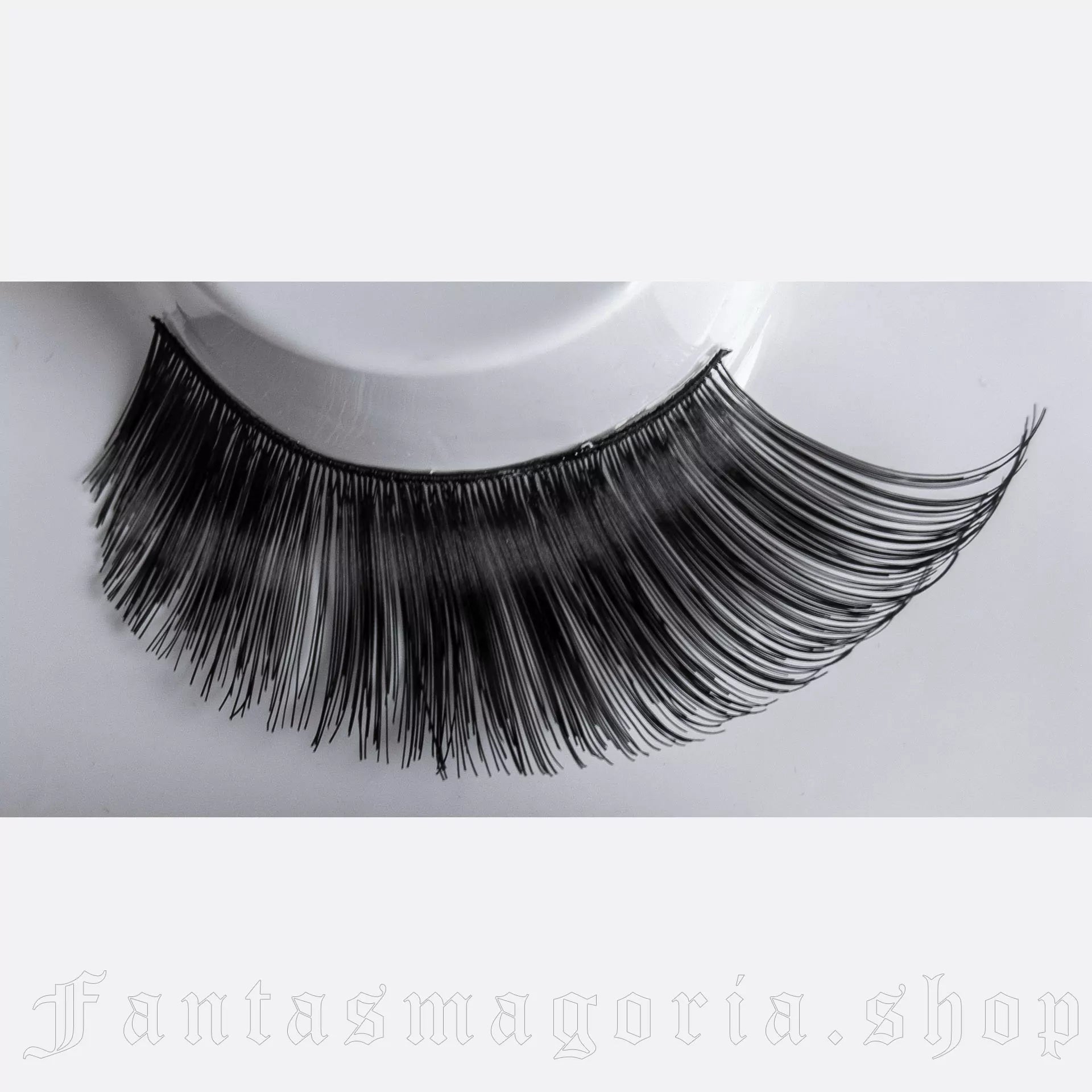 Black Shadow Eyelashes - Eyelashes - The Dark Rose Emporium