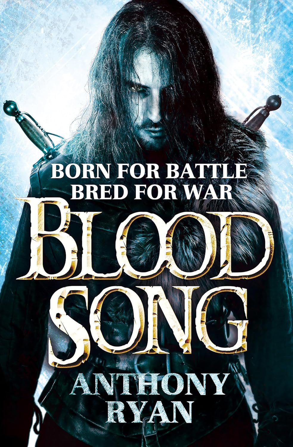 Blood Song (Raven's Shadow 1), by Anthony Ryan (softback, english edition) - Book - The Dark Rose Emporium