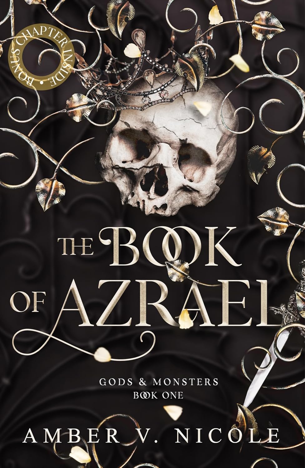 The Book of Azrael (Gods And Monsters 1), by Amber V. Nicole (softback, english edition) - Book - The Dark Rose Emporium