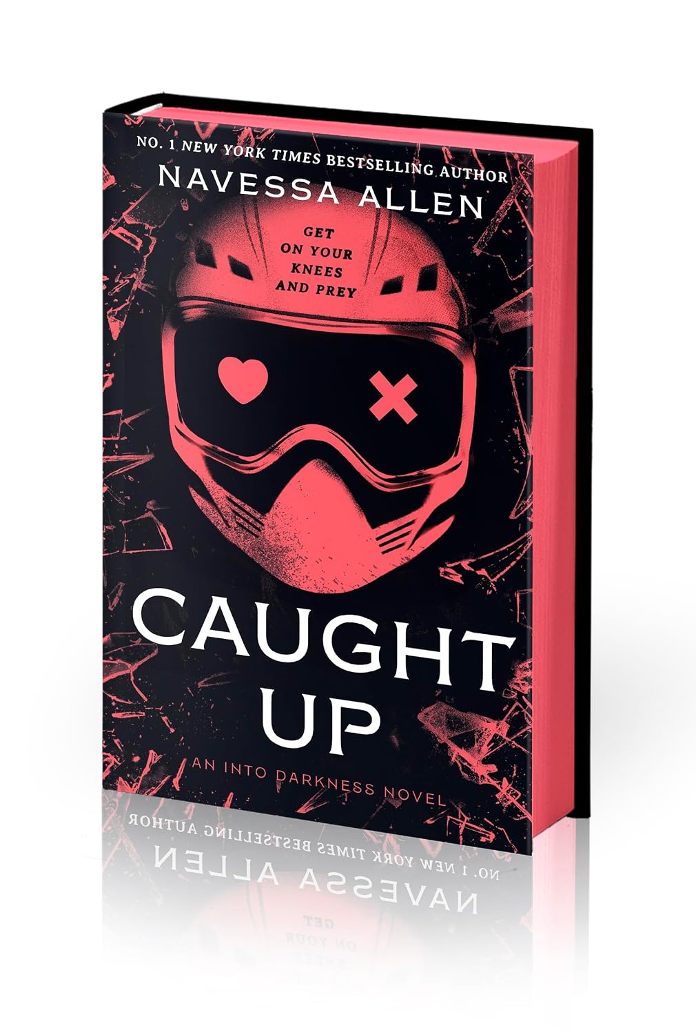 Caught Up Black Edition (Into Darkness 2), by Navessa Allen (hardback, english edition) - Book - The Dark Rose Emporium