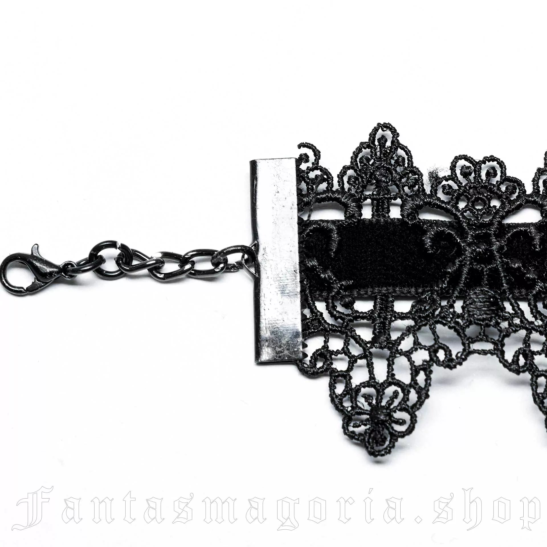 Coffin Doll Choker - Necklace - The Dark Rose Emporium