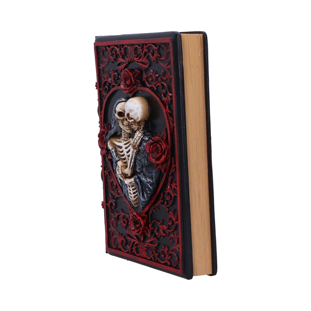 Lover's Grimoire Journal - Notepad - The Dark Rose Emporium