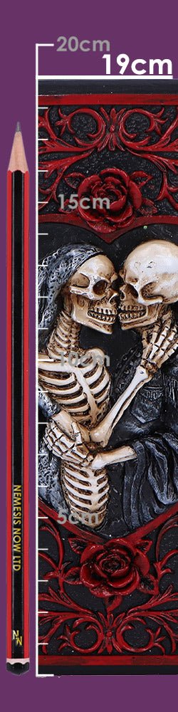 Lover's Grimoire Journal - Notepad - The Dark Rose Emporium