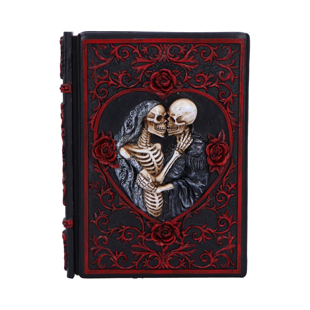 Lover's Grimoire Journal - Notepad - The Dark Rose Emporium