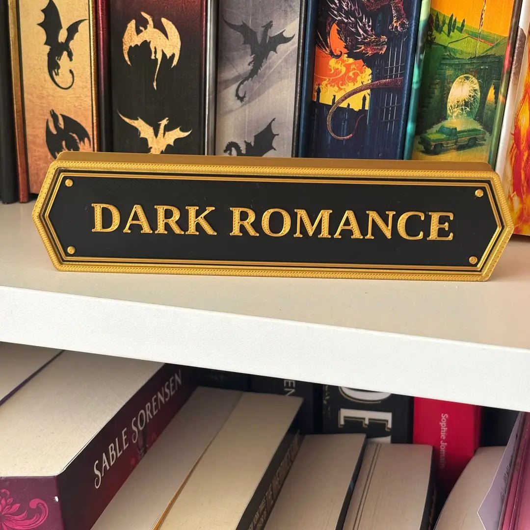 Sign - Dark Romance - Sign - The Dark Rose Emporium