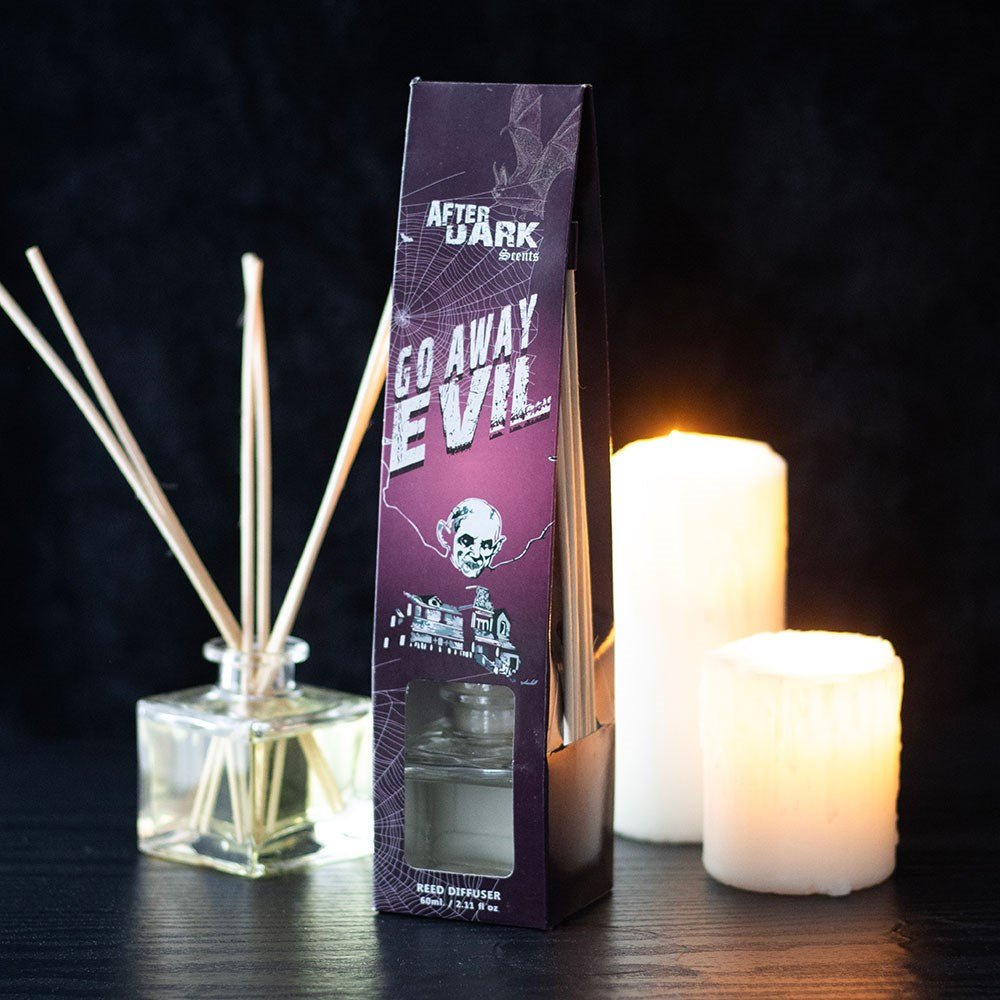 After Dark Go Away Evil Reed Diffuser - Reed Diffuser - The Dark Rose Emporium