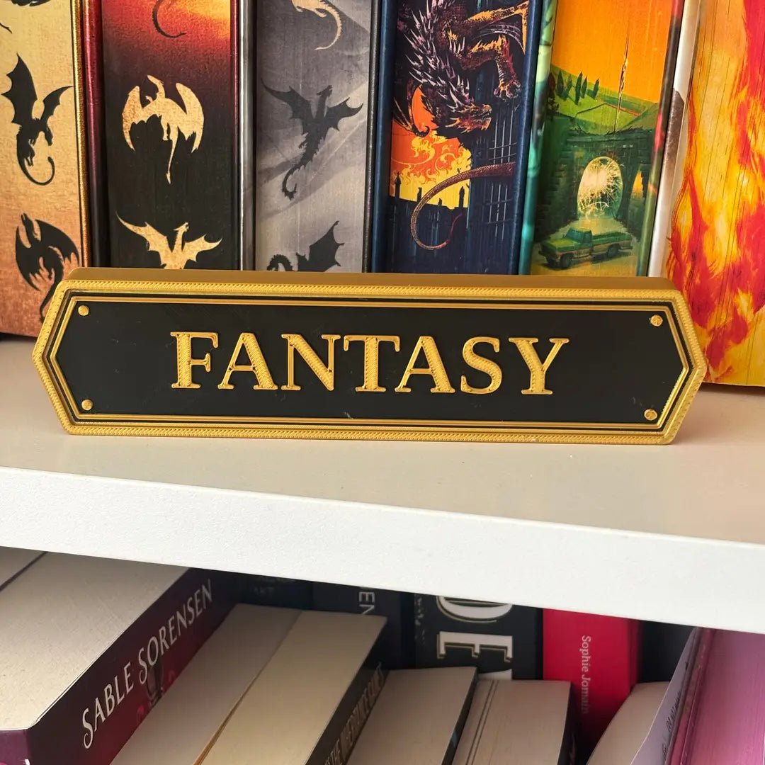 Sign - Fantasy - Sign - The Dark Rose Emporium