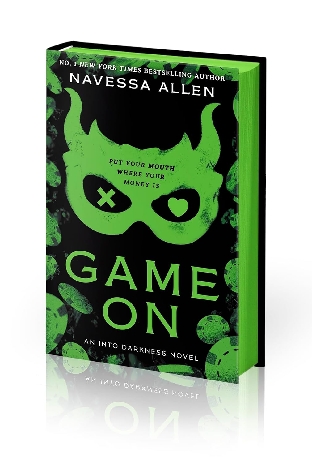 Game On Black Edition (Into Darkness 3), by Navessa Allen (hardback, englsih edition) - Book - The Dark Rose Emporium