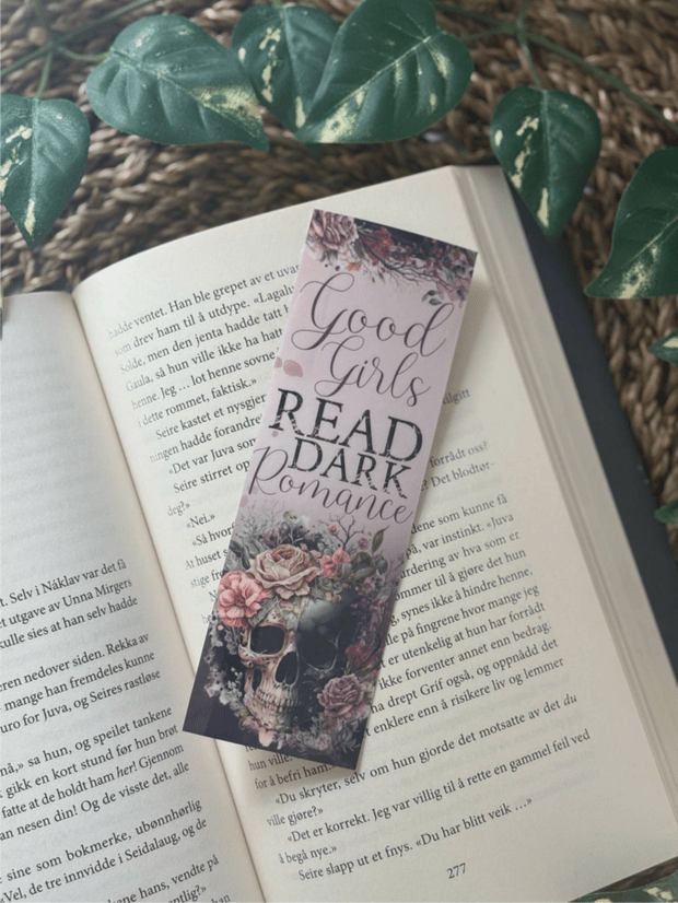 Bookmark - Good Girls Read Dark Romance - Bookmark - The Dark Rose Emporium
