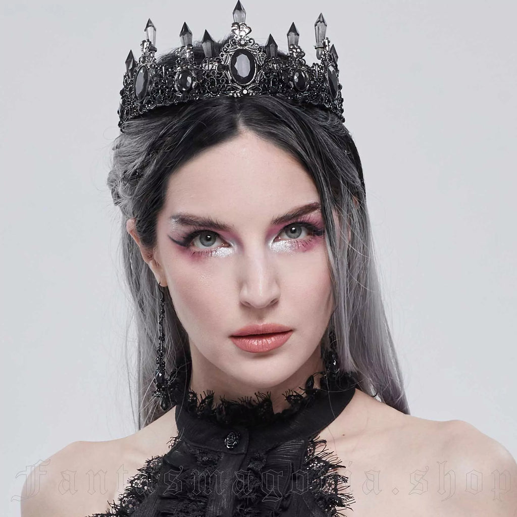 Gothic Princess Tiara Crown - Tiara - The Dark Rose Emporium